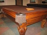 Custom  pool table and accessories