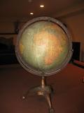 vintage Marshall Fields globe