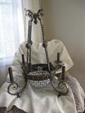 Fabulous antique chandelier  