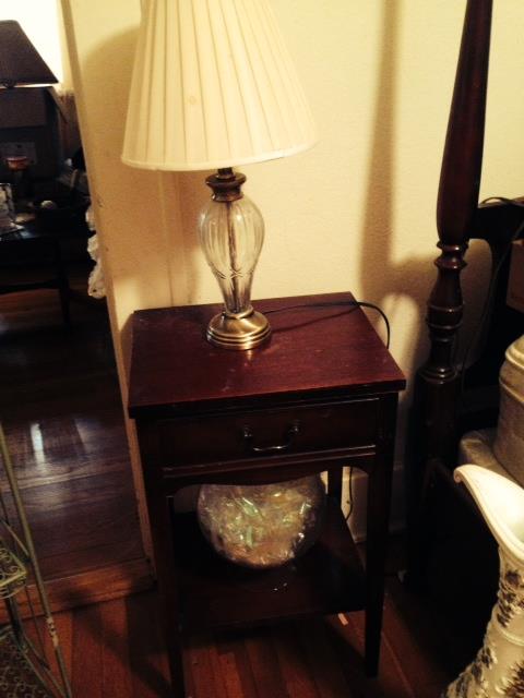 one of a pair of dixie night stands
