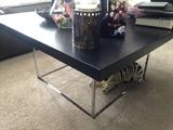 Vintage Adjustable Cocktail / Card Table