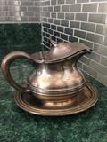 Grace Line Steamship Silver Gravy Boat