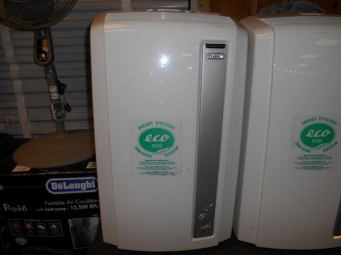 Delonghi 14,000 BTU Portable Room Air Conditioners 