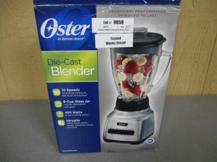 Oster Die-Cast Blender