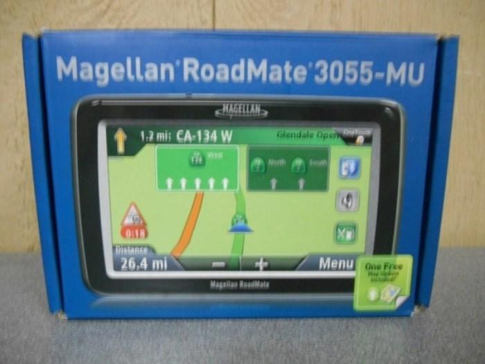 Magellan RoadMate 3055-MU GPS