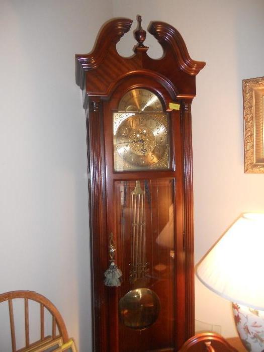 Really pretty Grandfather clock