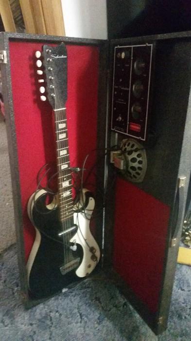 Sears Silvertone Guitar & Amp Model 1448 