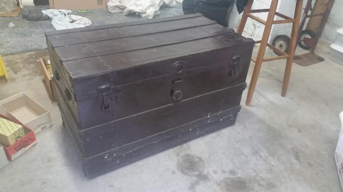 1 of 3 Great Old Trunks