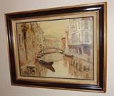 Venetian oil on canvas