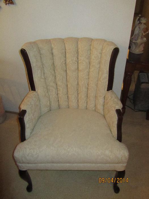 Beautiful Wing Chair, excellent condition.