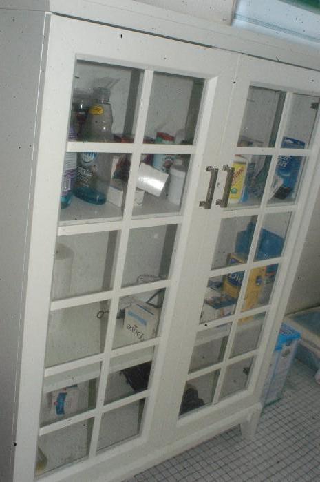 Two door cabinet