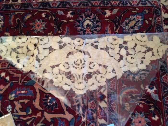 Handmade French lace