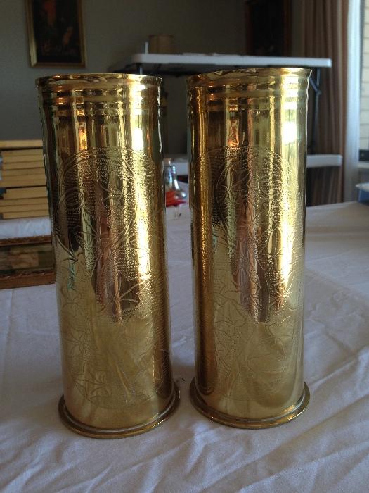 WWI trench art