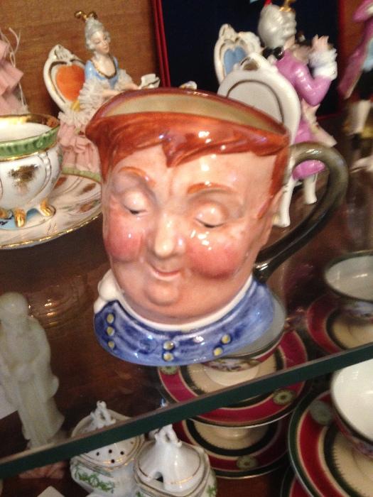 "Fat Boy" Royal Doulton toby mug