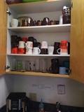 Lots of office kitchen ware - new and used mugs!