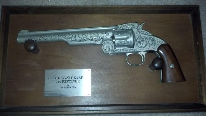 Franklin Mint Wyatt Earp 44 Revolver