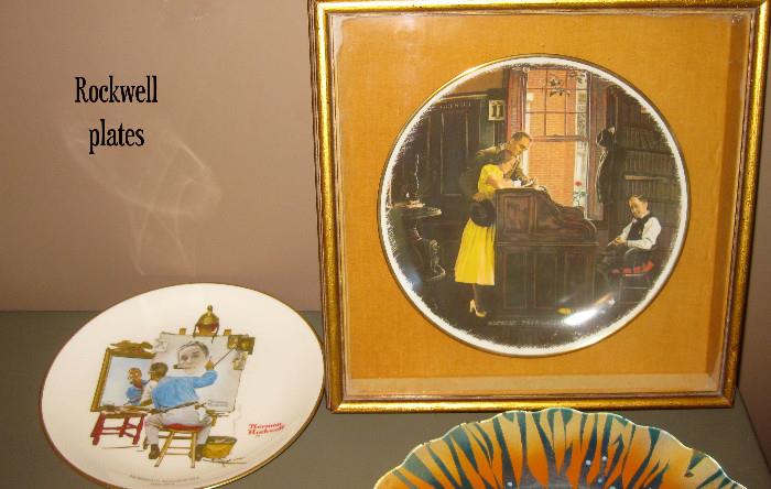 Rockwell plates