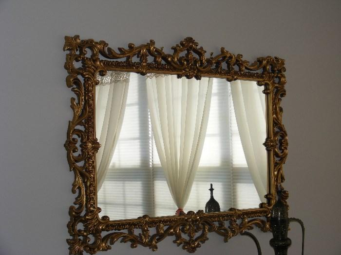 Gilt framed Mirror