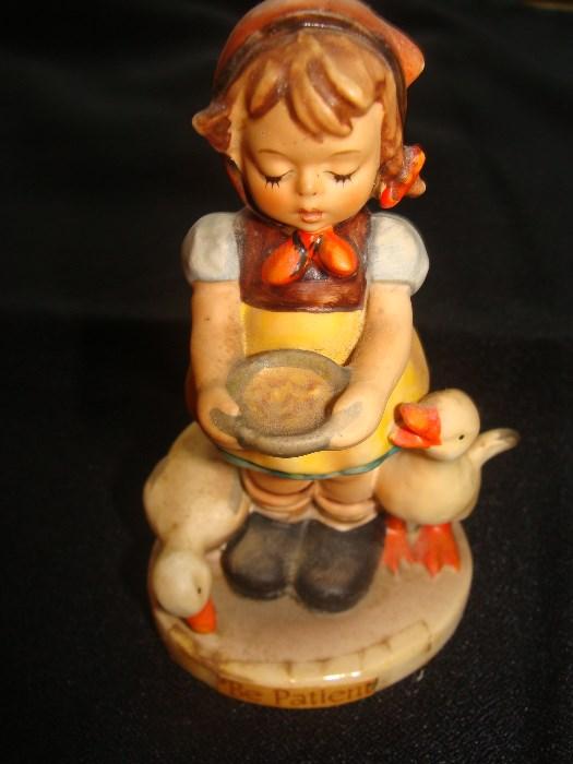 Vintage Hummel Figurines nearly all are from 1936 through the 1950's ( tmk5) there may be one that is very early 1960's  