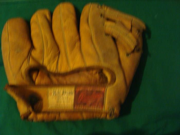 Bill Doak Vintage Baseball Glove