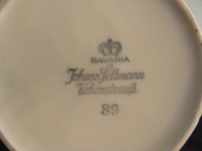 Bavaria Tea Set Johann Leftmann Vohenstraup #89 14pcs