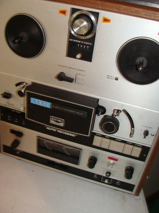 AKAI Reel to Reel Recorder - Vintage