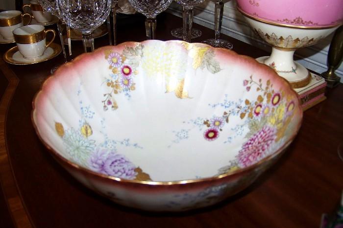 Gorgeous antique bowl, signed