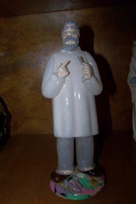 Glass figure from Czeck