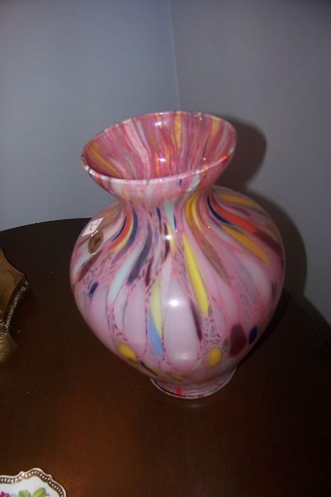 Italian vase 