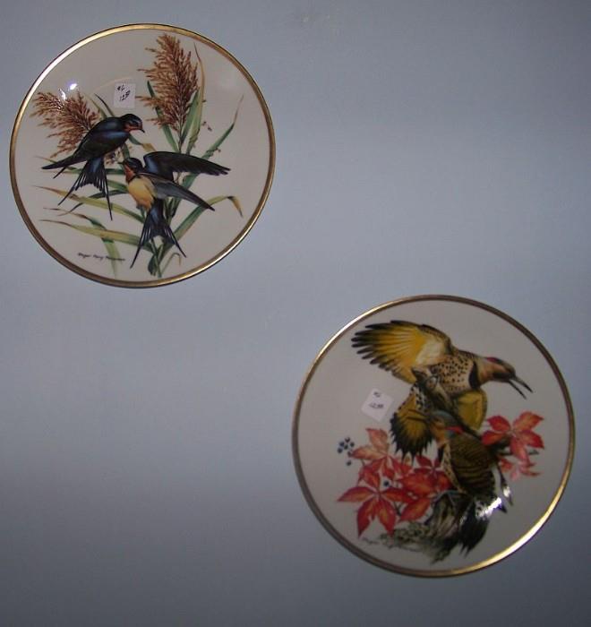 We have several of these beautiful collector bird plates