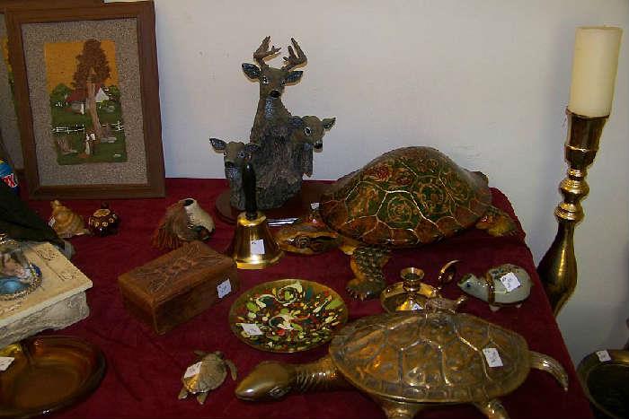 Do you like turtles?  Well!  We have a large selection of them - large, small, many bagged - 