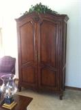 Solid Wood Armoire