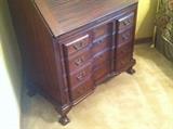 Solid Wood Antique Secretary