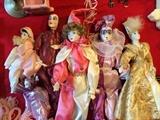 Porcelain Masquerade Dolls