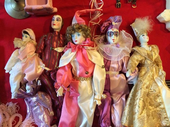 Porcelain Masquerade Dolls