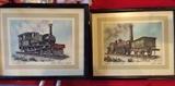Train Lithographs, Pictures