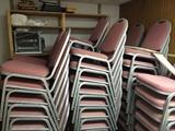 Banquet Chairs (54 total)