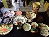 Collectibles, Plates, Wall Plates, Antique Vases