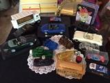 Toy Cars, Collectible Cars, Colored Glass Collectible Car Bottles