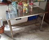 Stainless Steel Table