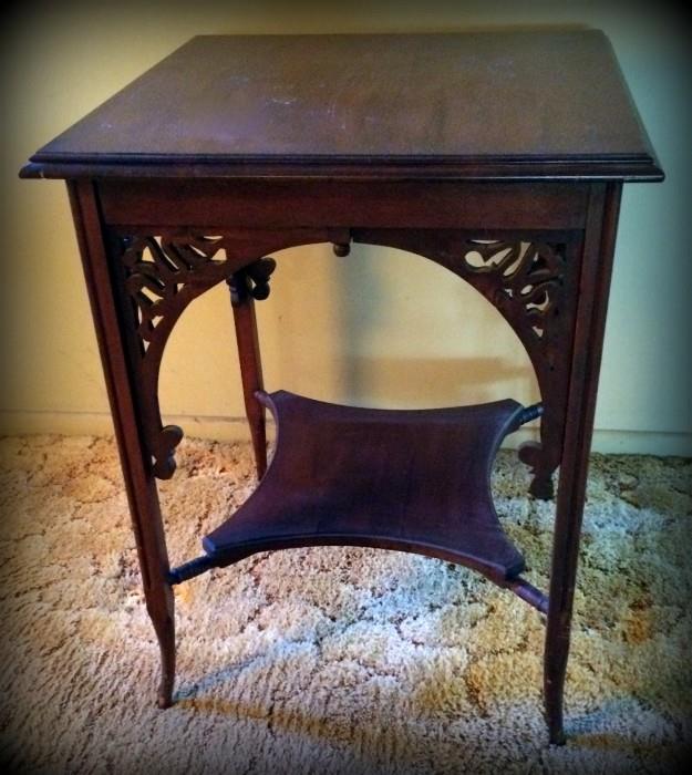 Antique side table!