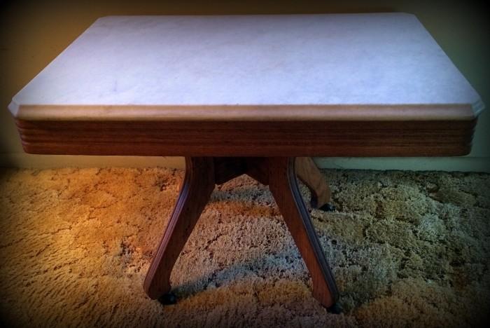 Marble Top coffee table