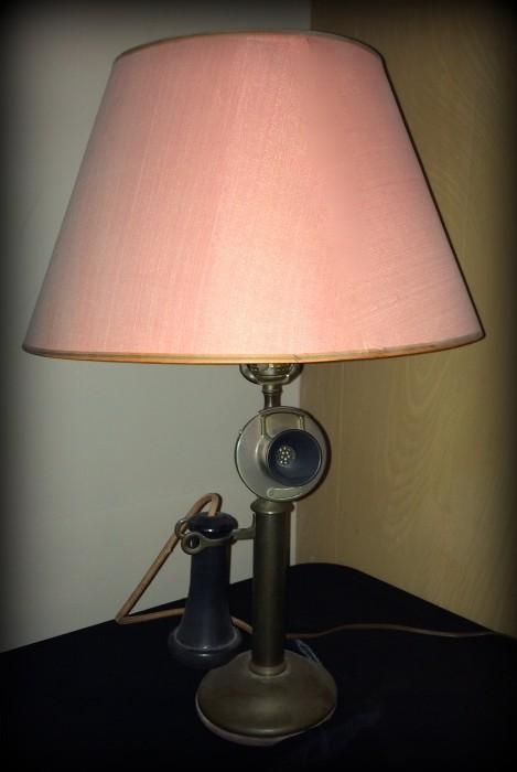 Telephone Lamp.....cool