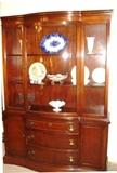 MAHOGANY CHINA CABINET