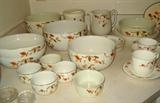  JEWEL TEA AUTUMN LEAF CHINA SERVING PIECES