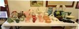 POTTERY BY McCoy, RED WING, ROSEVILLE, USA,HAEGER, ROYAL HAEGER, WELLER, USA