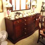MAHOGANY BUFFET