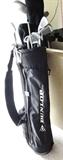 FULL SET OF CLUBS WITH BAG AND ACCESSORIES