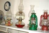 OIL LAMPS