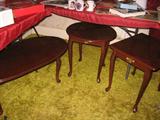 Set of 3 - Coffee Table - 2 end Tables!
